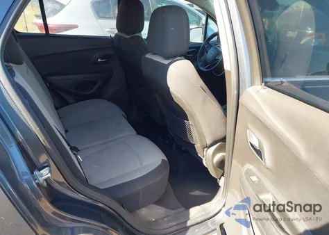 2016 Chevrolet Trax Lt from USA, damaged, VIN 3GNCJLSB3GL122141